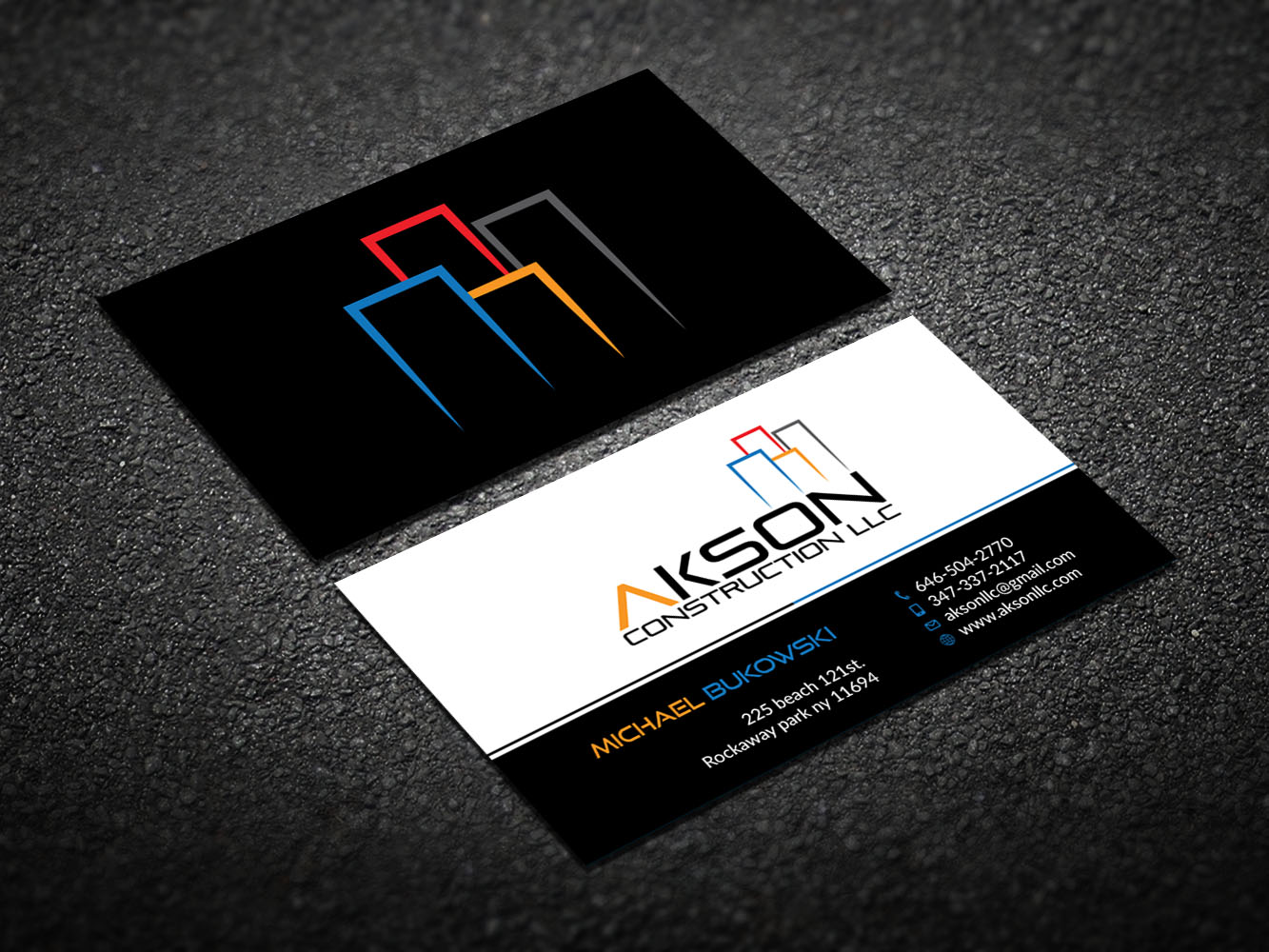 Business Card Design by Verified artistry (Design garden) for this project | Design #11615013