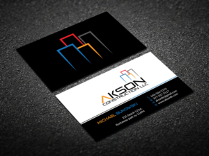 Business Card Design by Verified artistry (Design garden) for this project | Design: #11615013
