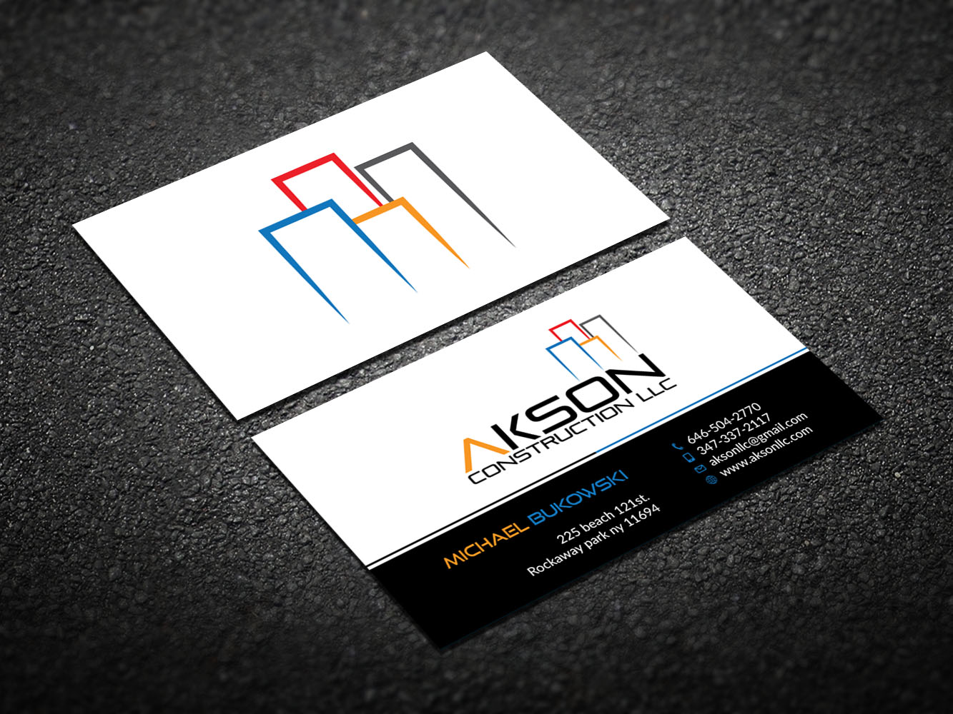 Business Card Design by Verified artistry (Design garden) for this project | Design #11615014