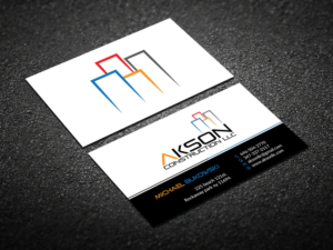 Business Card Design by Verified artistry (Design garden) for this project | Design: #11615014