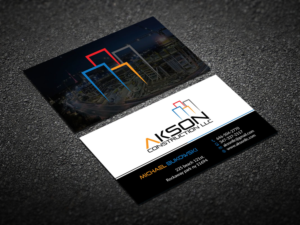 Business Card Design by Verified artistry (Design garden) for this project | Design: #11615015