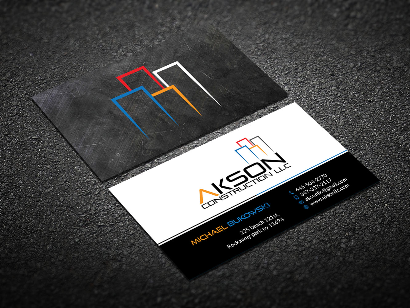 Business Card Design by Verified artistry (Design garden) for this project | Design #11615017