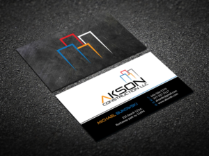 Business Card Design by Verified artistry (Design garden) for this project | Design: #11615017