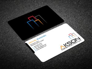 Business Card Design by Verified artistry (Design garden) for this project | Design: #11615020