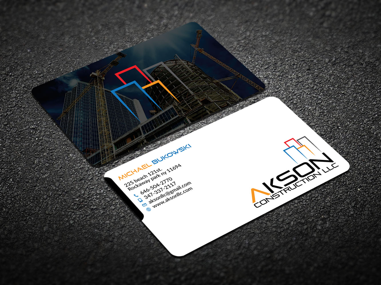 Business Card Design by Verified artistry (Design garden) for this project | Design #11615021