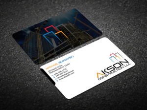 Business Card Design by Verified artistry (Design garden) for this project | Design: #11615021