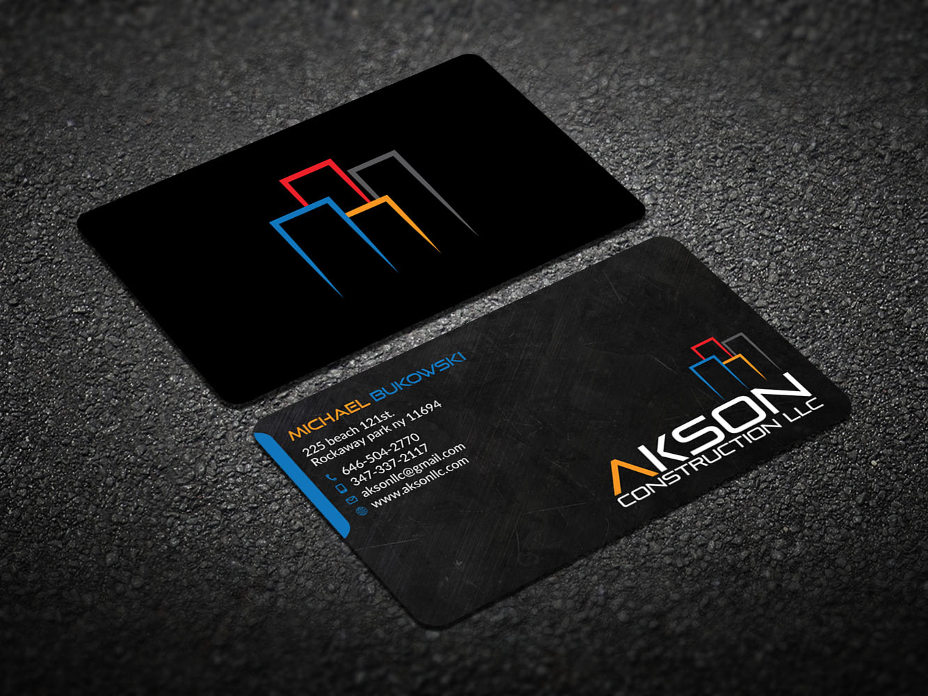 Business Card Design by Verified artistry (Design garden) for this project | Design #11615022