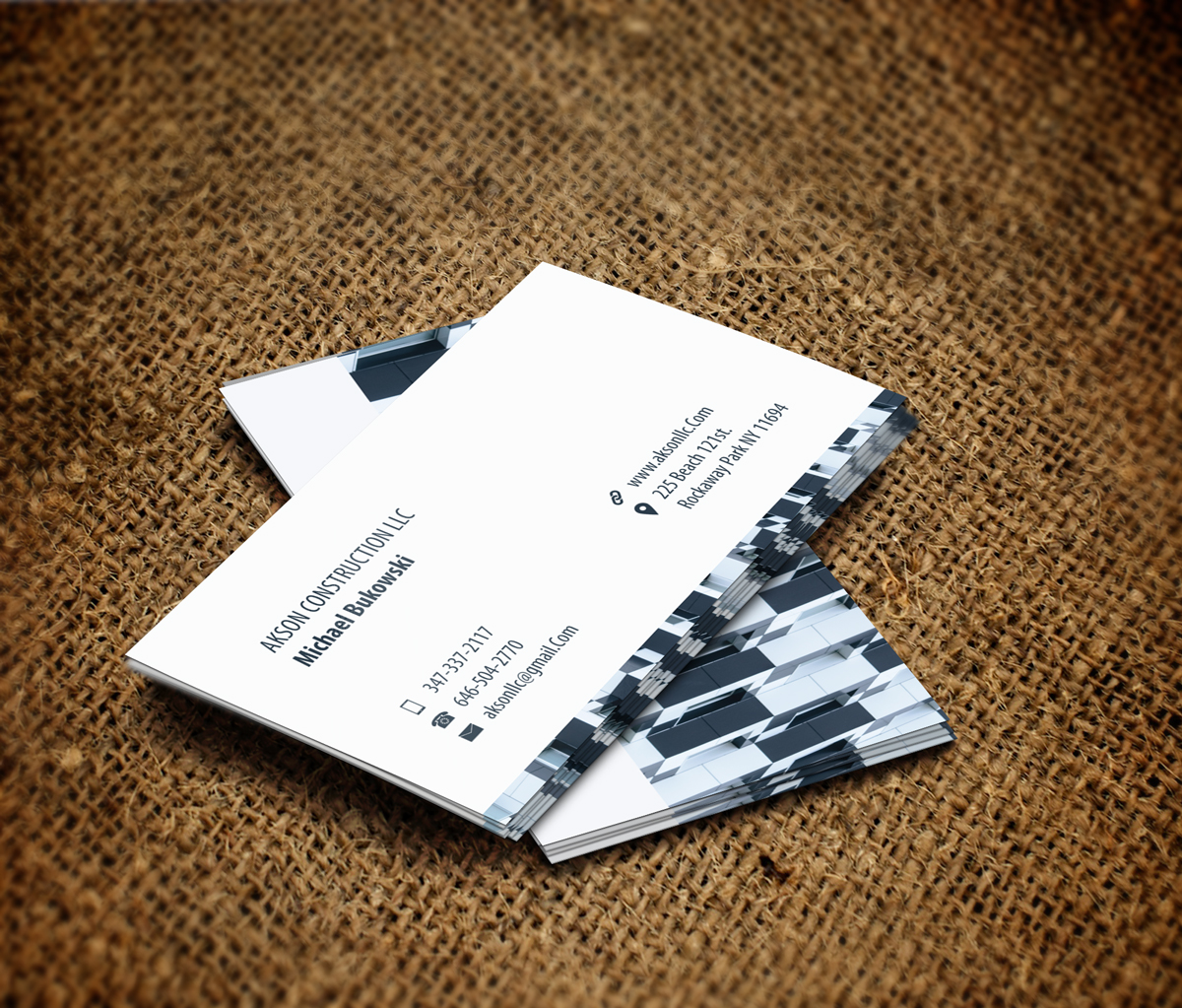 Diseño de Tarjeta de Presentación por JK18 para este proyecto | Diseño #11620146