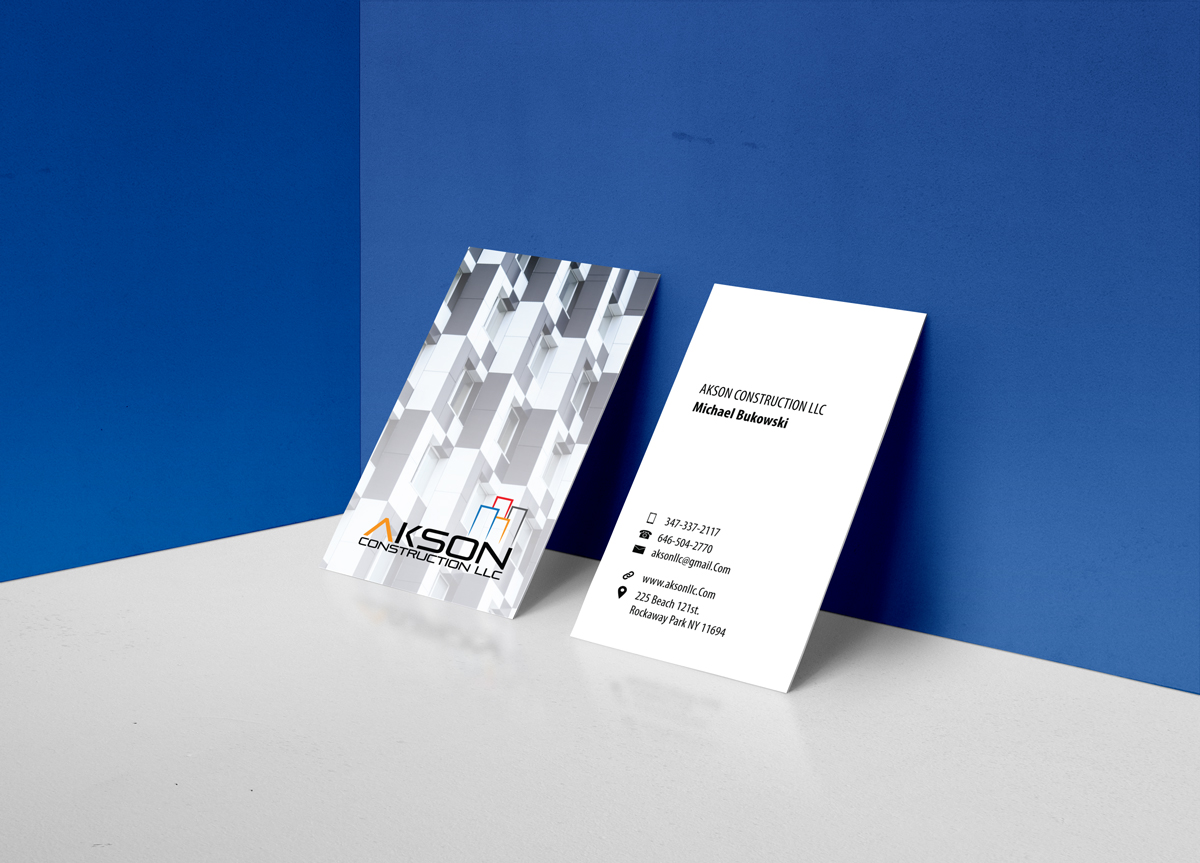 Business Card Design by JK18 for this project | Design #11620148