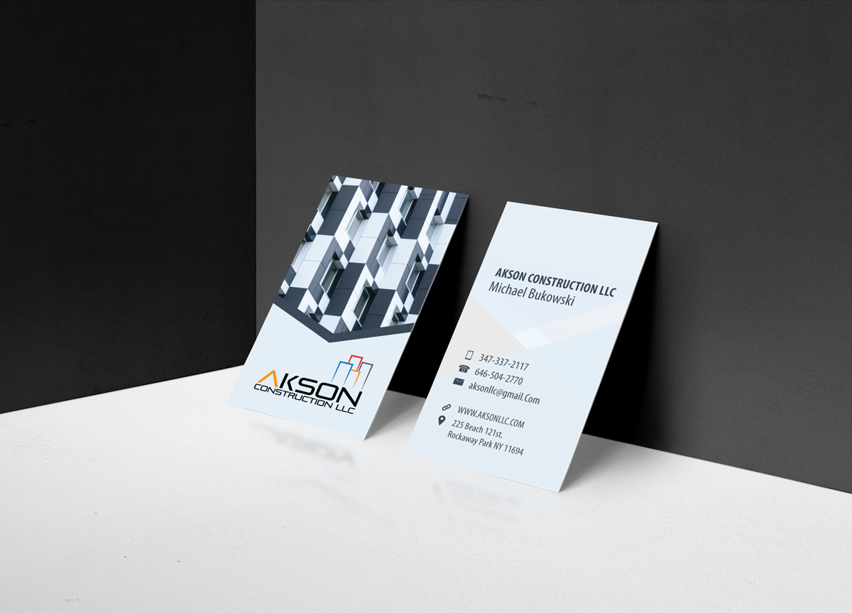 Business Card Design by JK18 for this project | Design #11807877