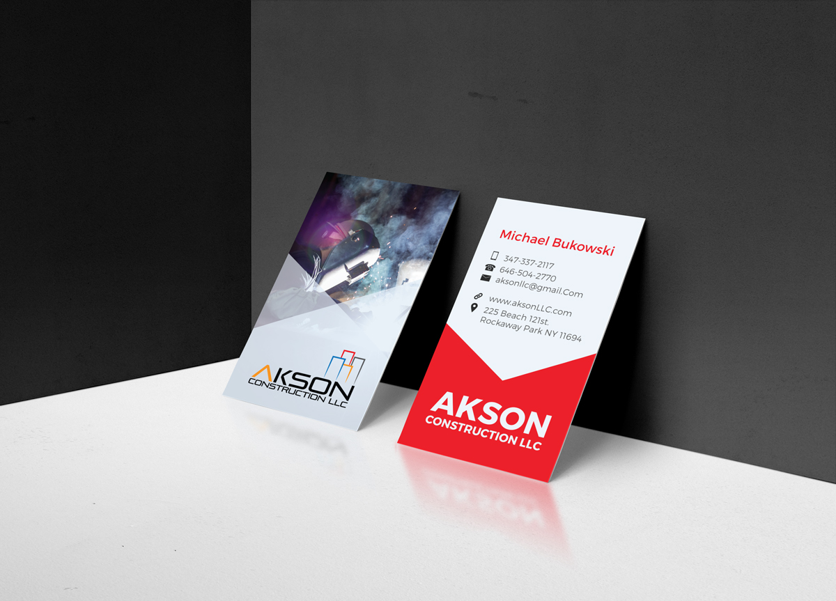 Visitenkarten-Design von JK18 für dieses Projekt | Design #11807879