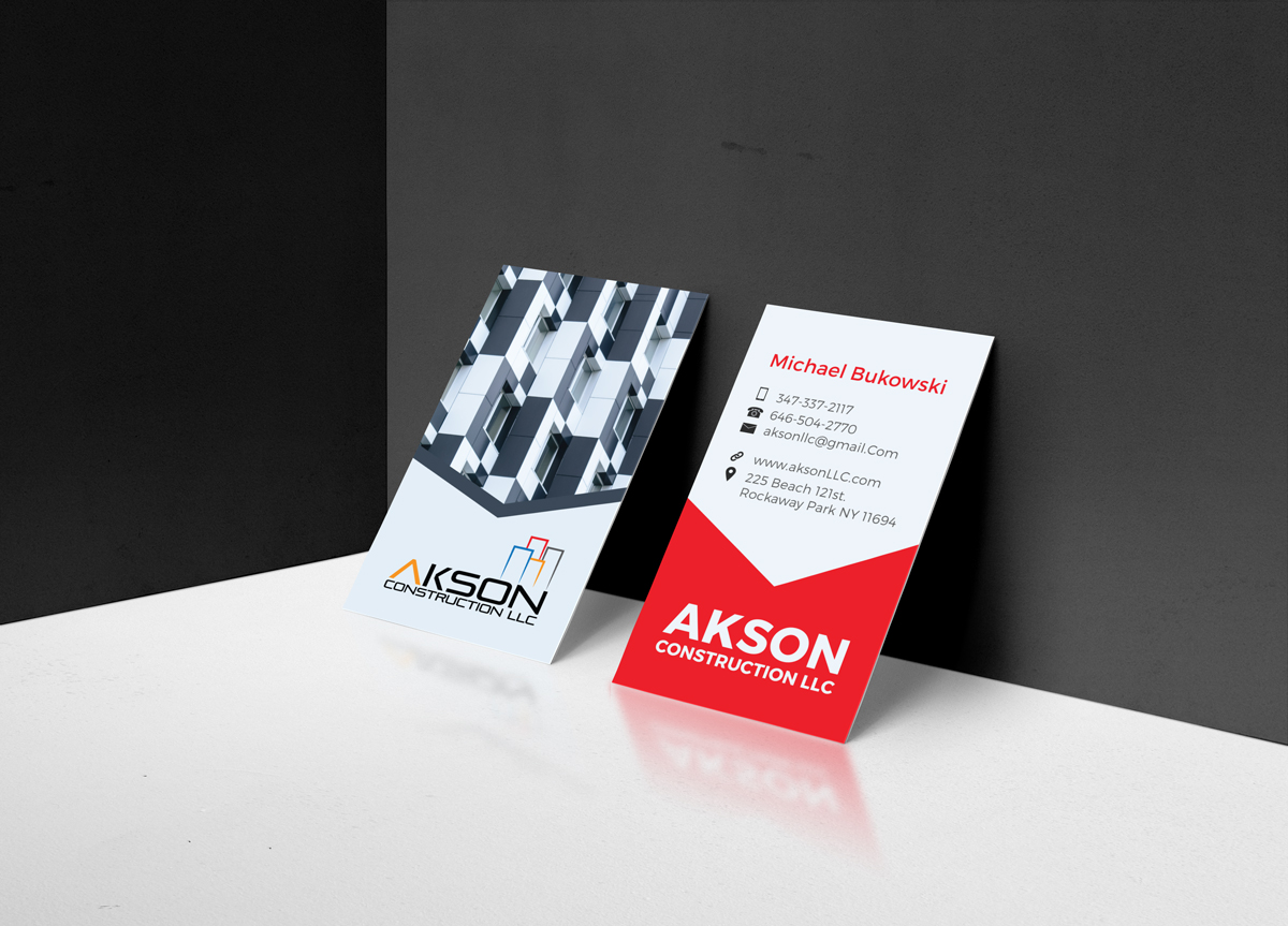 Business Card Design by JK18 for this project | Design #11807880