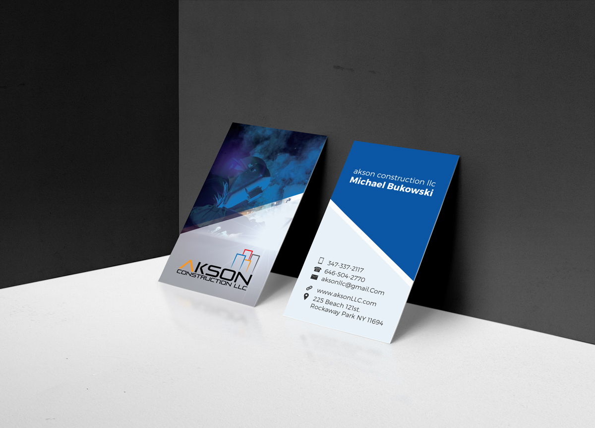 Business Card Design by JK18 for this project | Design #11808698