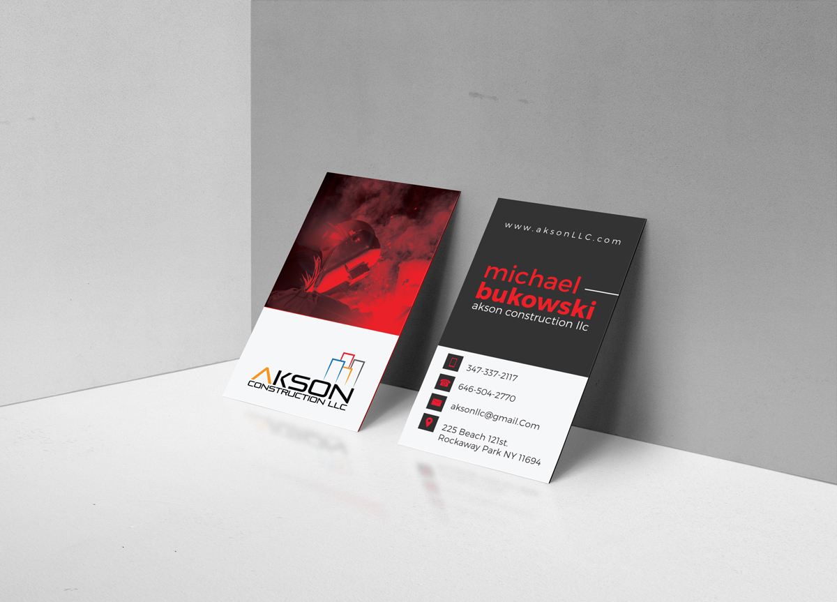 Diseño de Tarjeta de Presentación por JK18 para este proyecto | Diseño #11808699