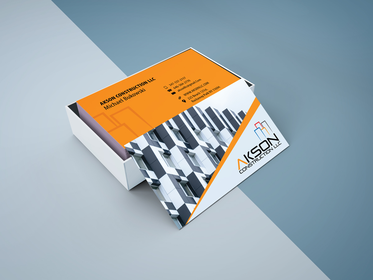 Business Card Design by JK18 for this project | Design #11817056