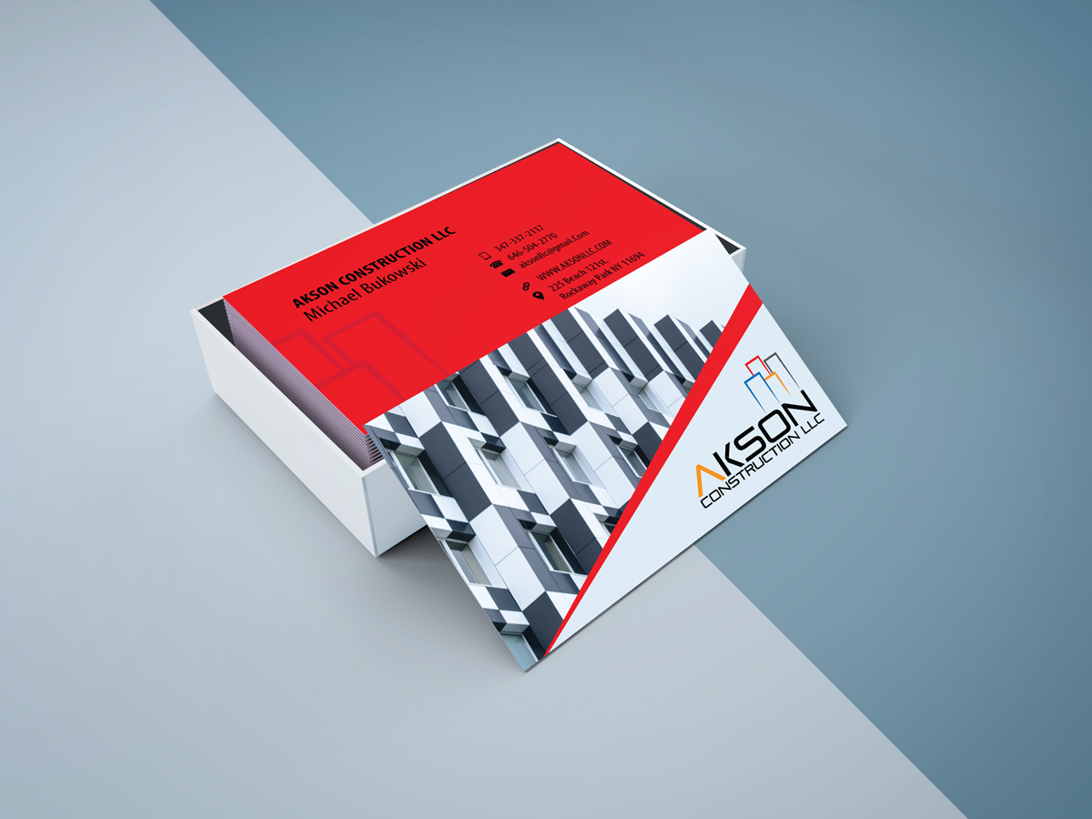 Business Card Design by JK18 for this project | Design #11817057