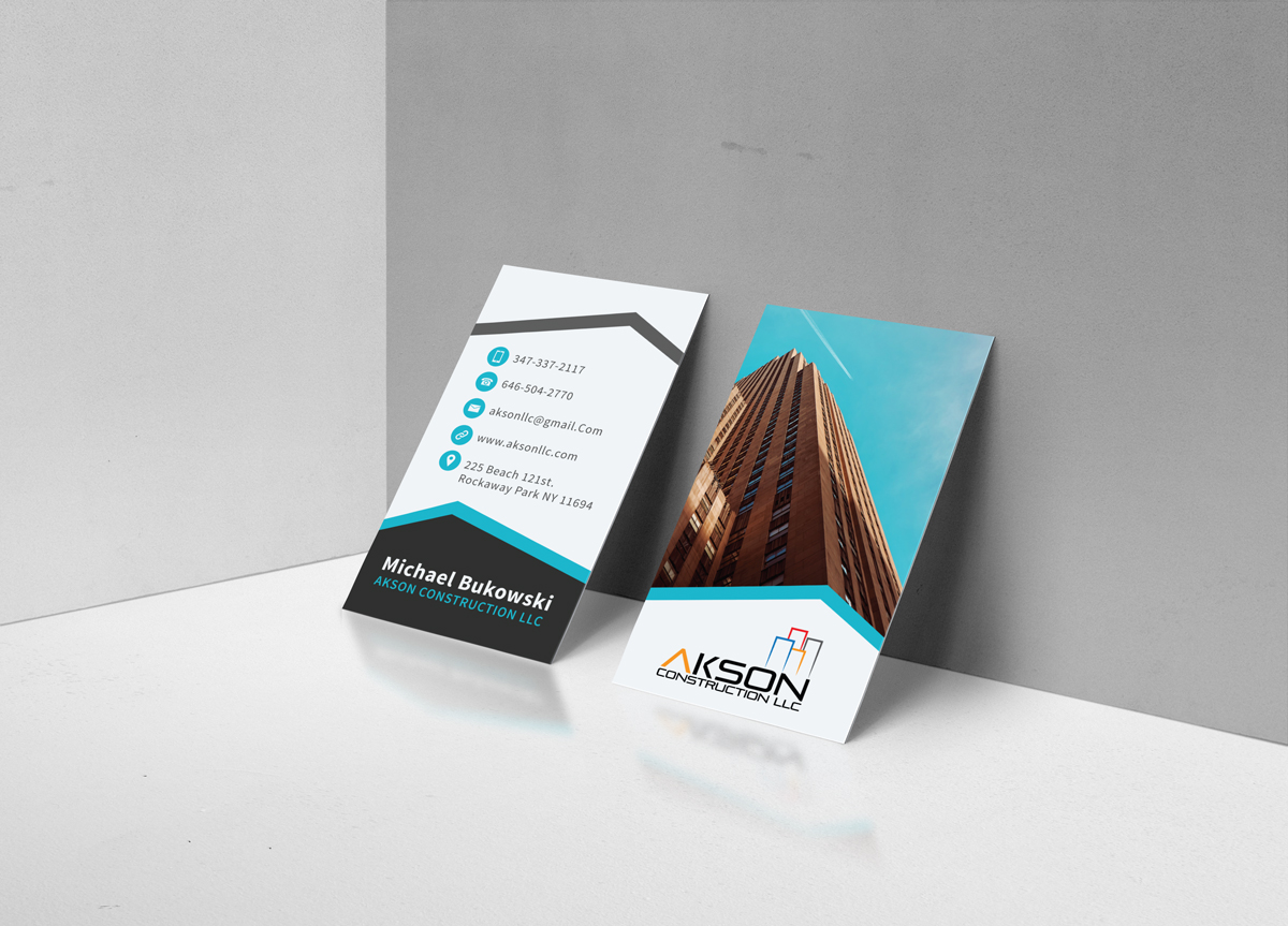 Diseño de Tarjeta de Presentación por JK18 para este proyecto | Diseño #11825836