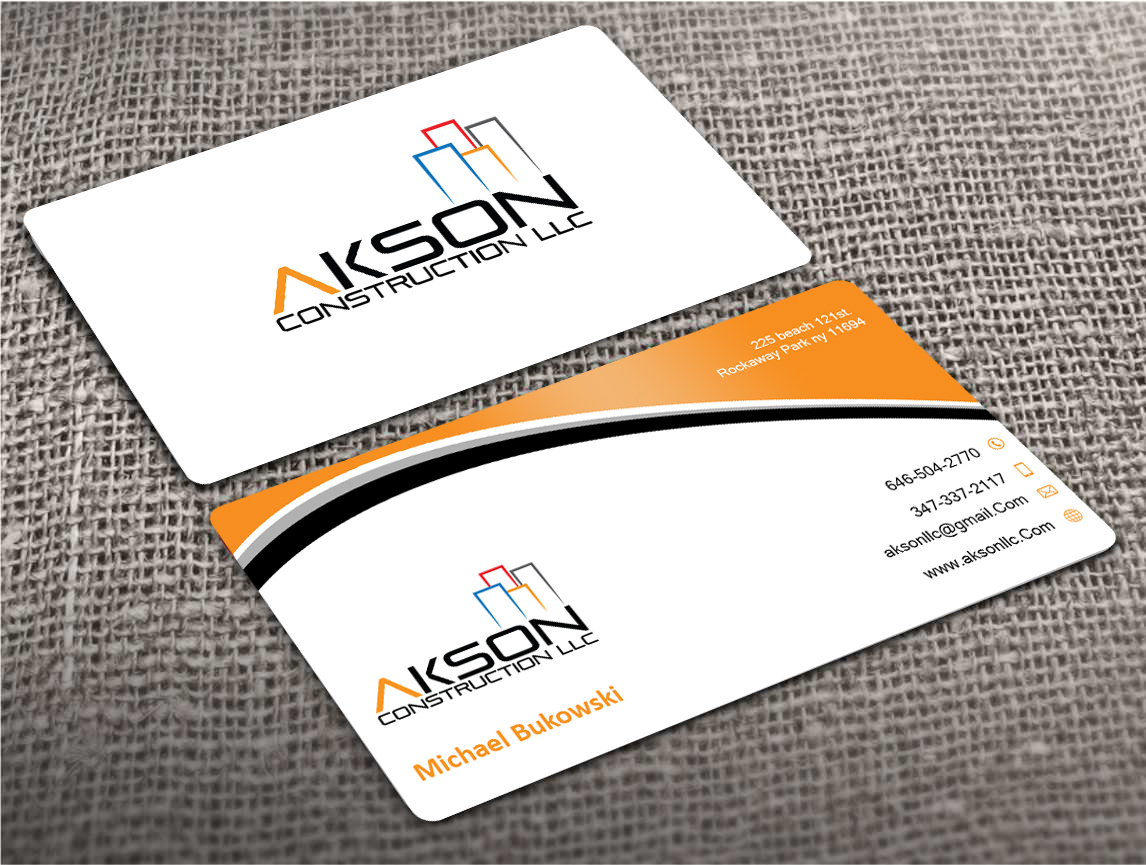 Visitenkarten-Design von EWS Webs für dieses Projekt | Design #11636545