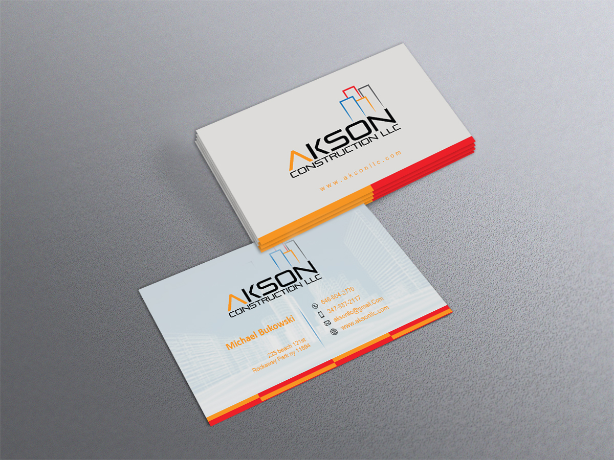 Business Card Design by EWS Webs for this project | Design #11646590