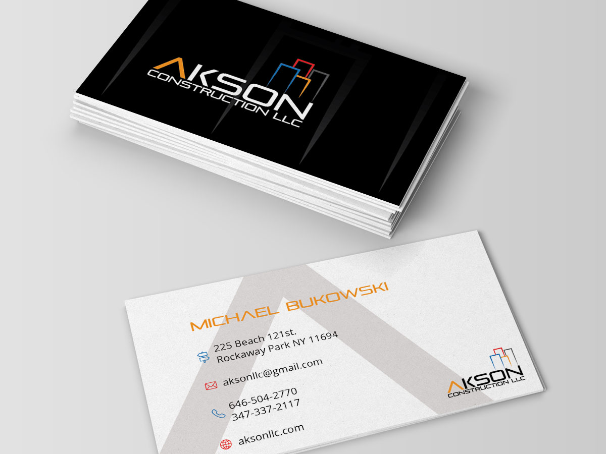 Business Card Design by GlamGuru for this project | Design #11643036
