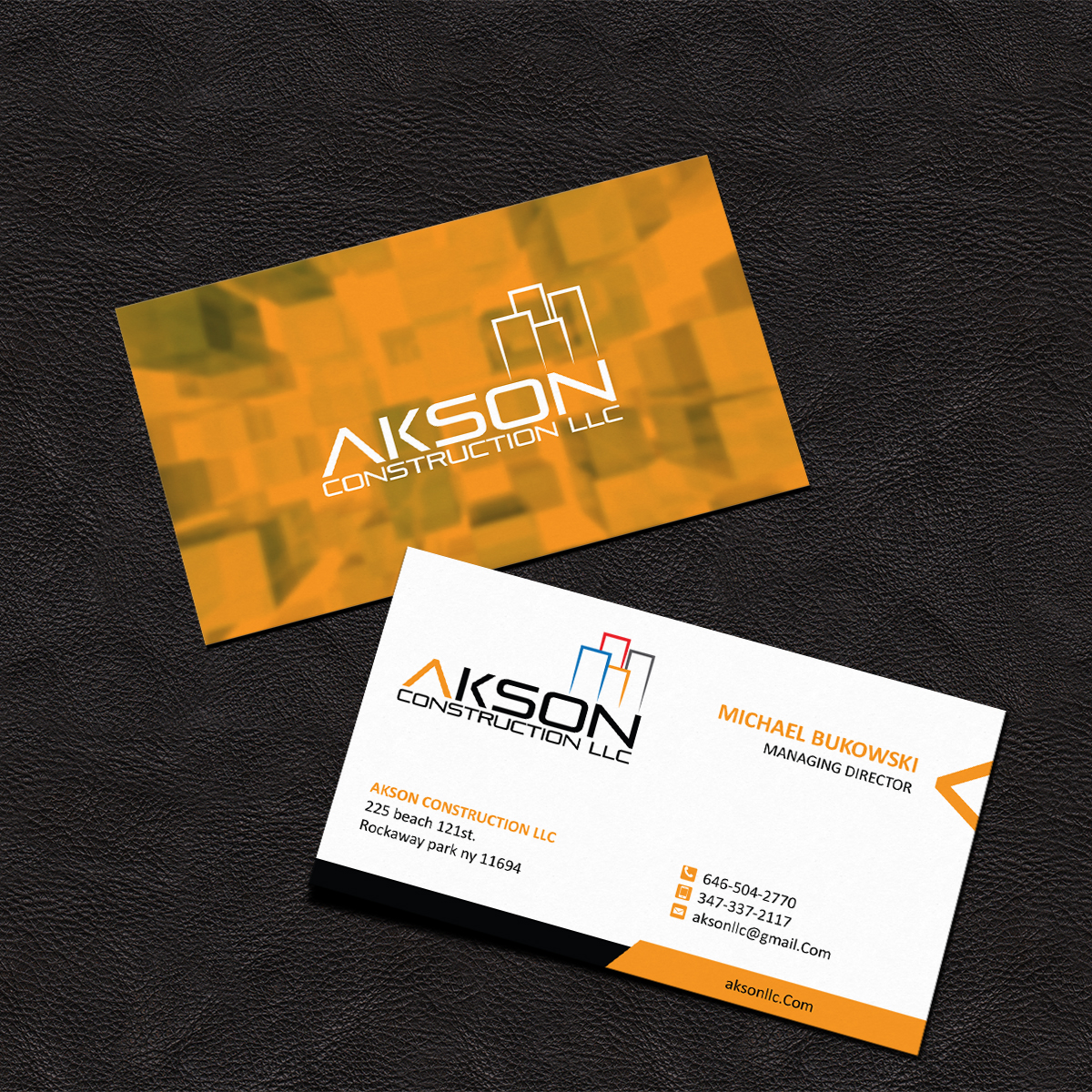 Diseño de Tarjeta de Presentación por Grafactory para este proyecto | Diseño #11611845