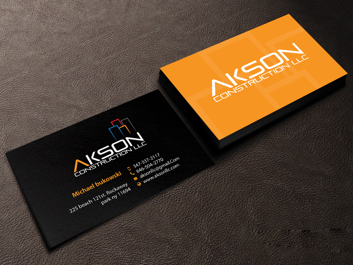Business Card Design by Creations Box 2015 for this project | Design #11617965