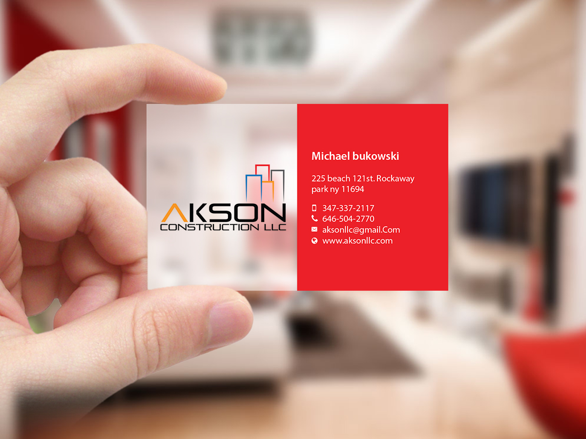Business Card Design by Creations Box 2015 for this project | Design #11617990