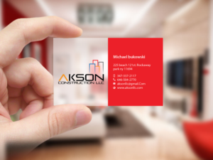 Business Card Design by Creations Box 2015 for this project | Design: #11617990