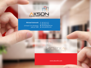 Business Card Design by Creations Box 2015 for this project | Design: #11617991