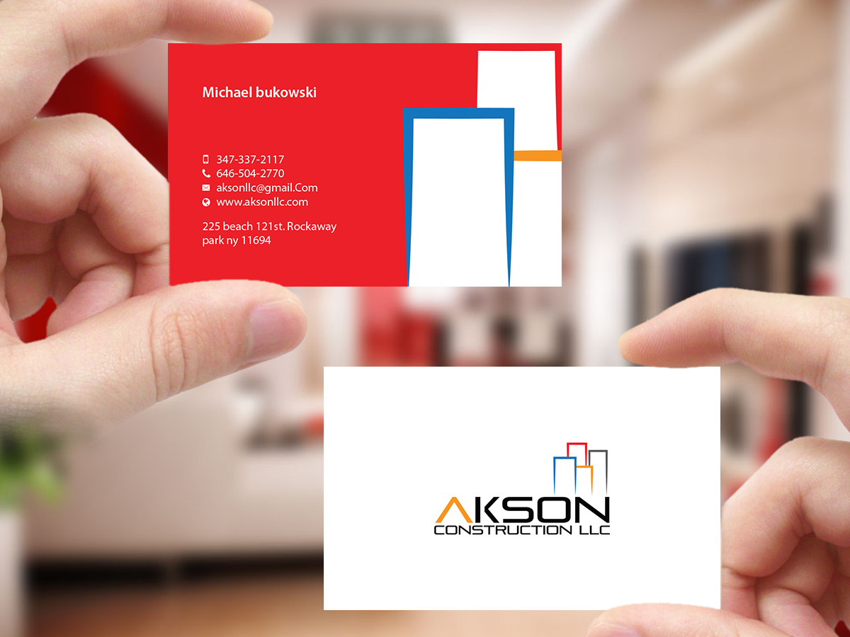 Business Card Design by Creations Box 2015 for this project | Design #11618010