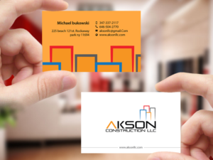 Business Card Design by Creations Box 2015 for this project | Design: #11618014