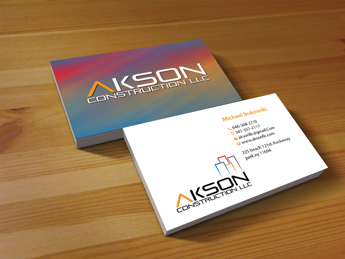 Business Card Design by Creations Box 2015 for this project | Design #11618049