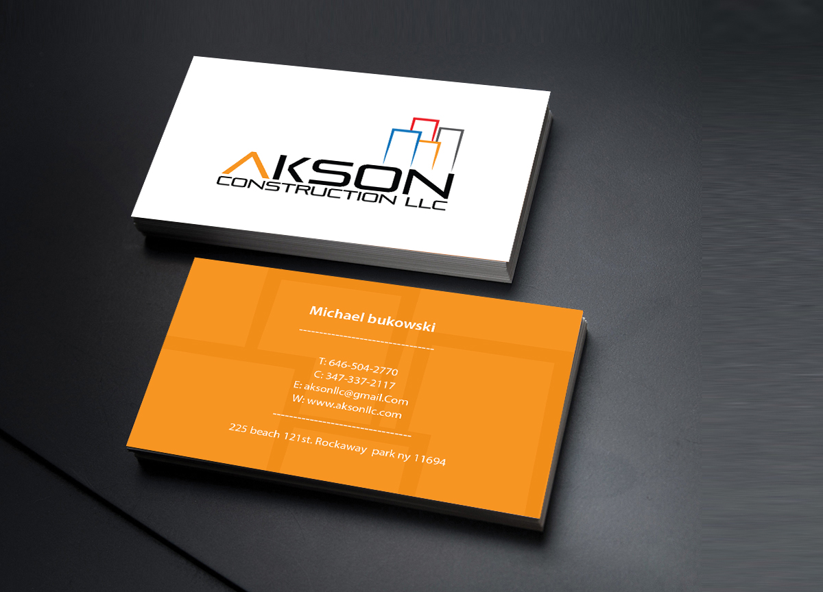 Business Card Design by Creations Box 2015 for this project | Design #11618050