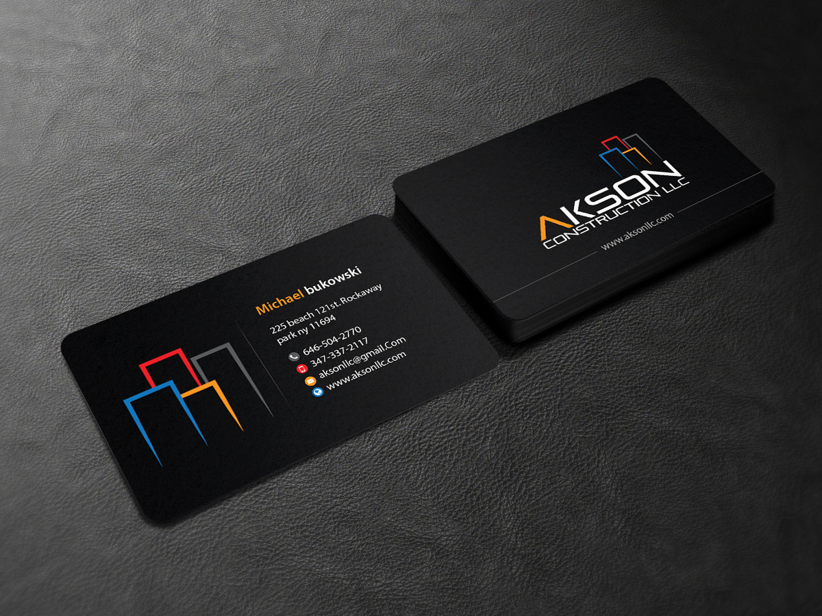 Business Card Design by Creations Box 2015 for this project | Design #11618068