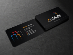 Business Card Design by Creations Box 2015 for this project | Design: #11618068
