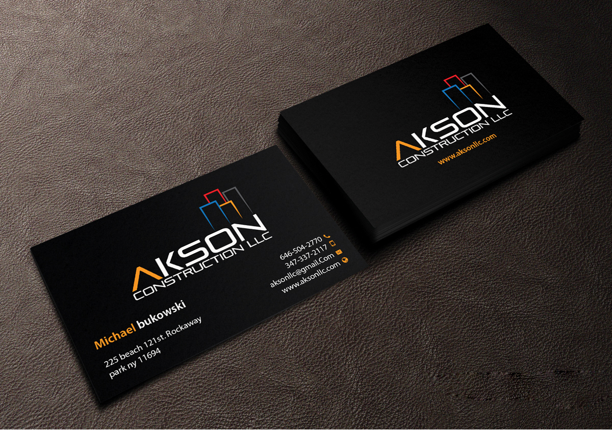 Business Card Design by Creations Box 2015 for this project | Design #11618069
