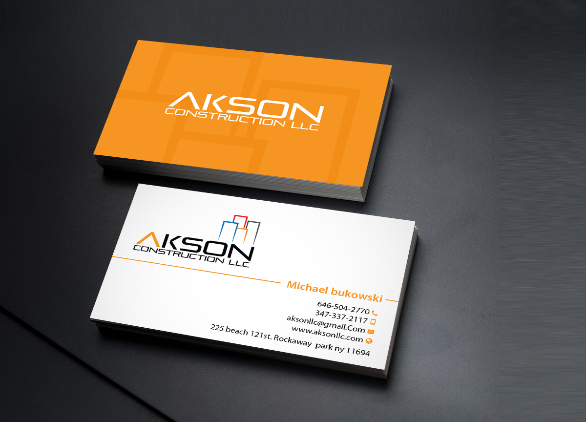 Business Card Design by Creations Box 2015 for this project | Design #11618071