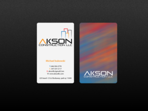 Business Card Design by Creations Box 2015 for this project | Design: #11618072