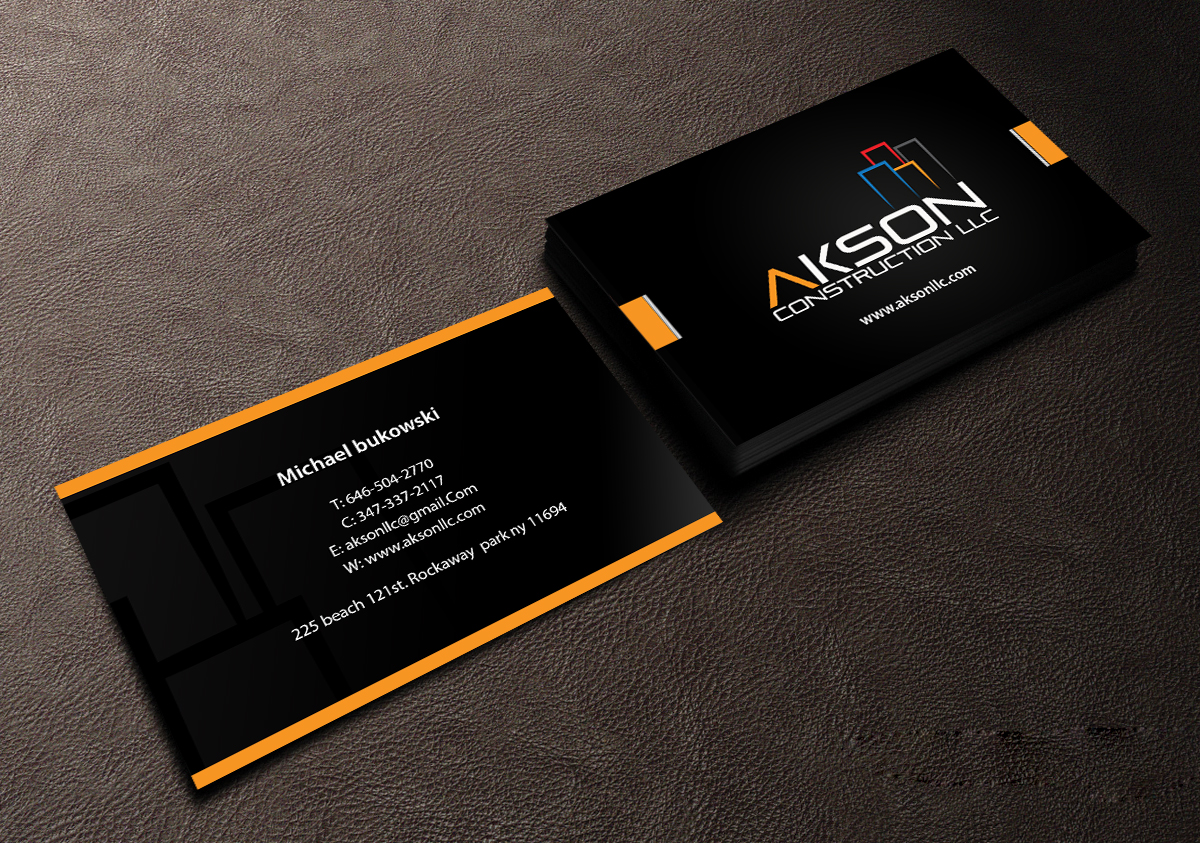 Business Card Design by Creations Box 2015 for this project | Design #11618073