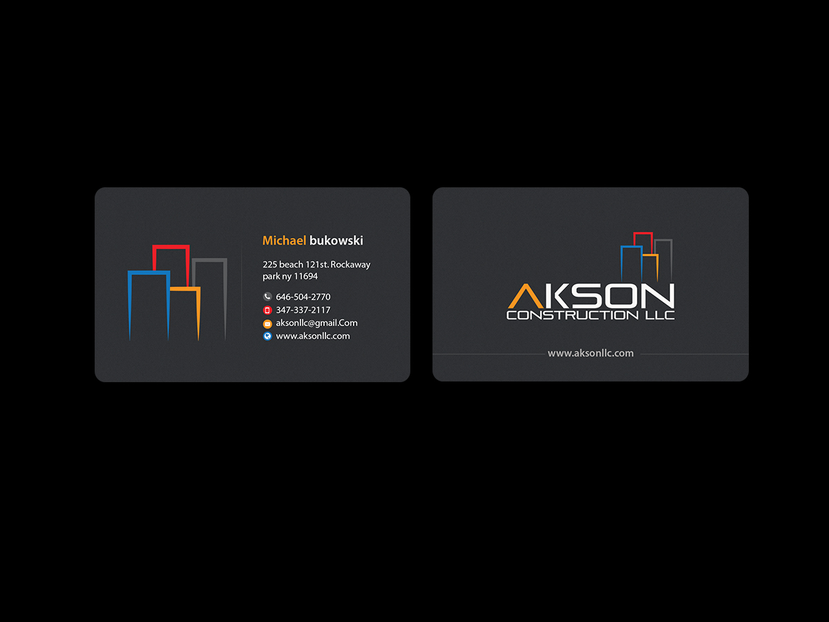 Business Card Design by Creations Box 2015 for this project | Design #11618074