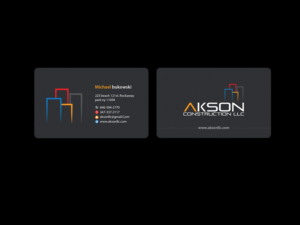 Business Card Design by Creations Box 2015 for this project | Design: #11618074