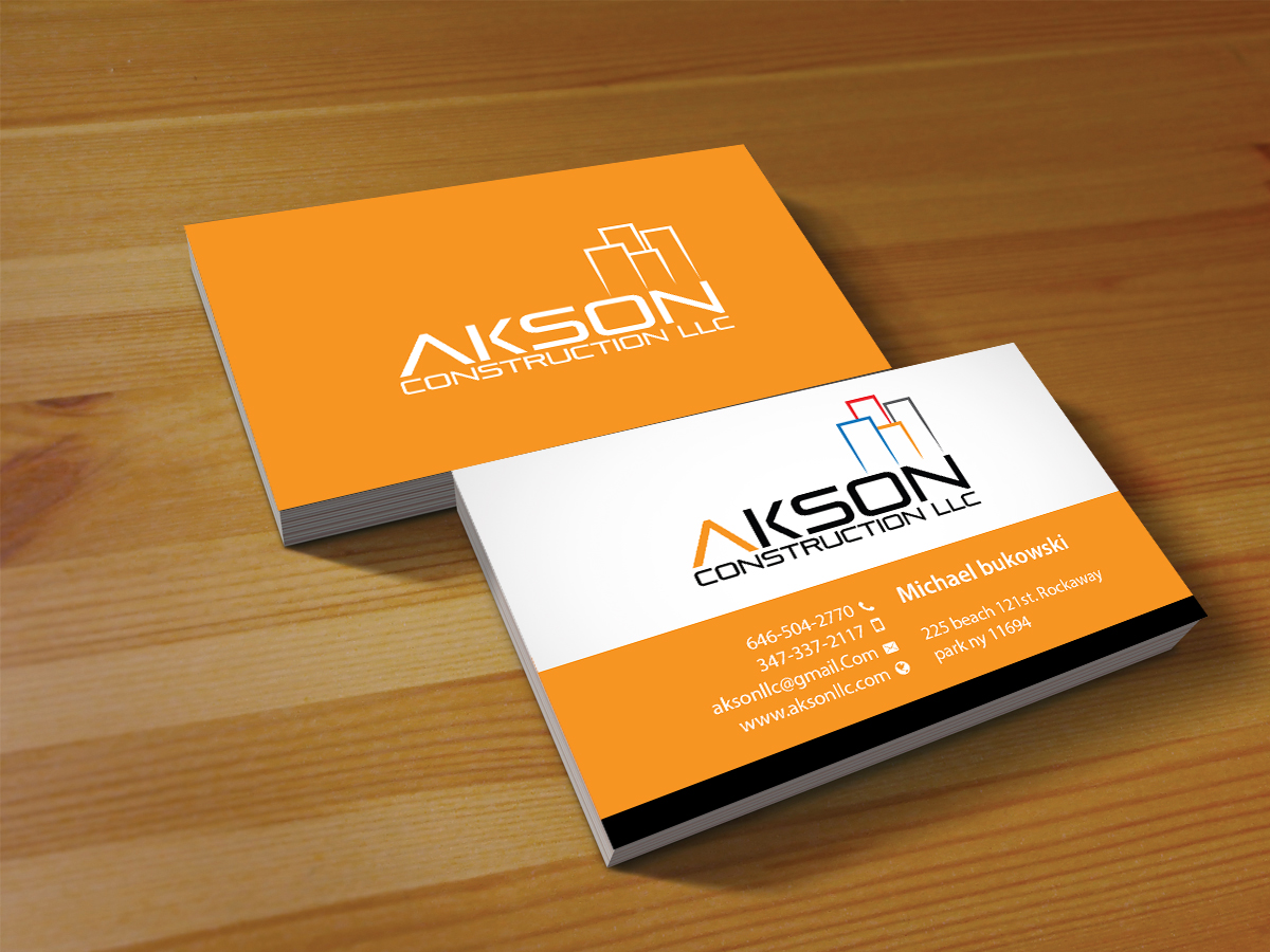 Business Card Design by Creations Box 2015 for this project | Design #11618075