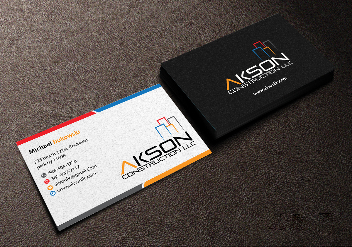 Business Card Design by Creations Box 2015 for this project | Design #11618079