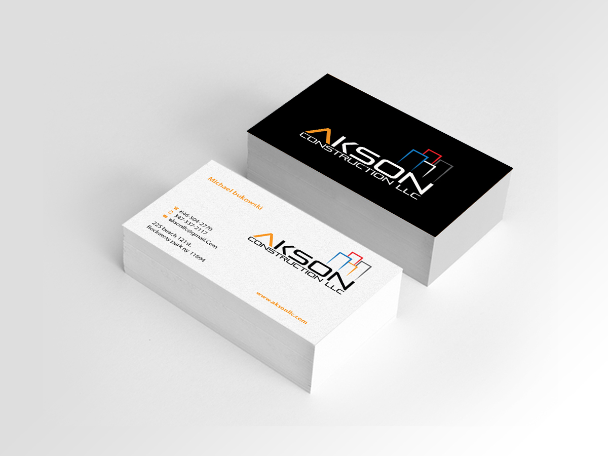 Business Card Design by Creations Box 2015 for this project | Design #11618087