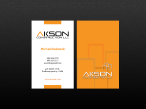 Business Card Design by Creations Box 2015 for this project | Design: #11618088