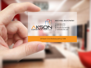 Business Card Design by Creations Box 2015 for this project | Design: #11618090