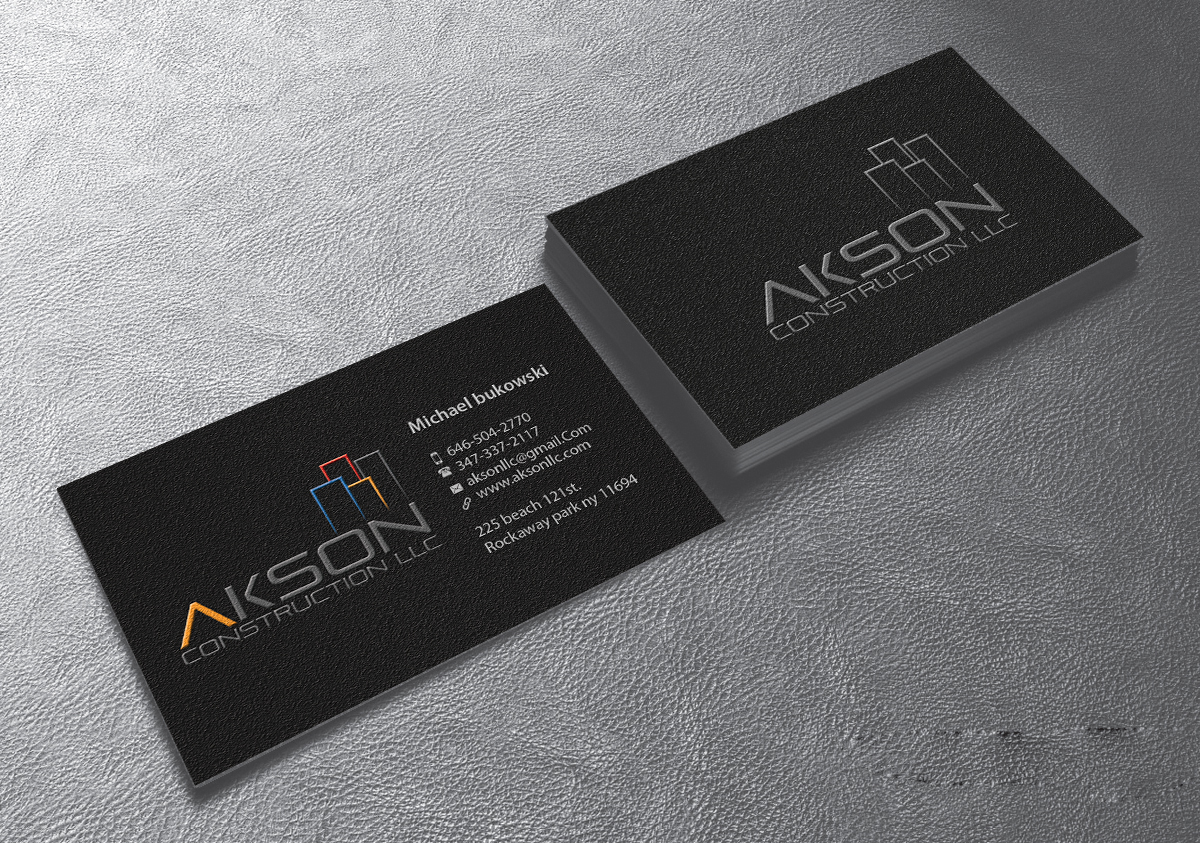 Business Card Design by Creations Box 2015 for this project | Design #11628014