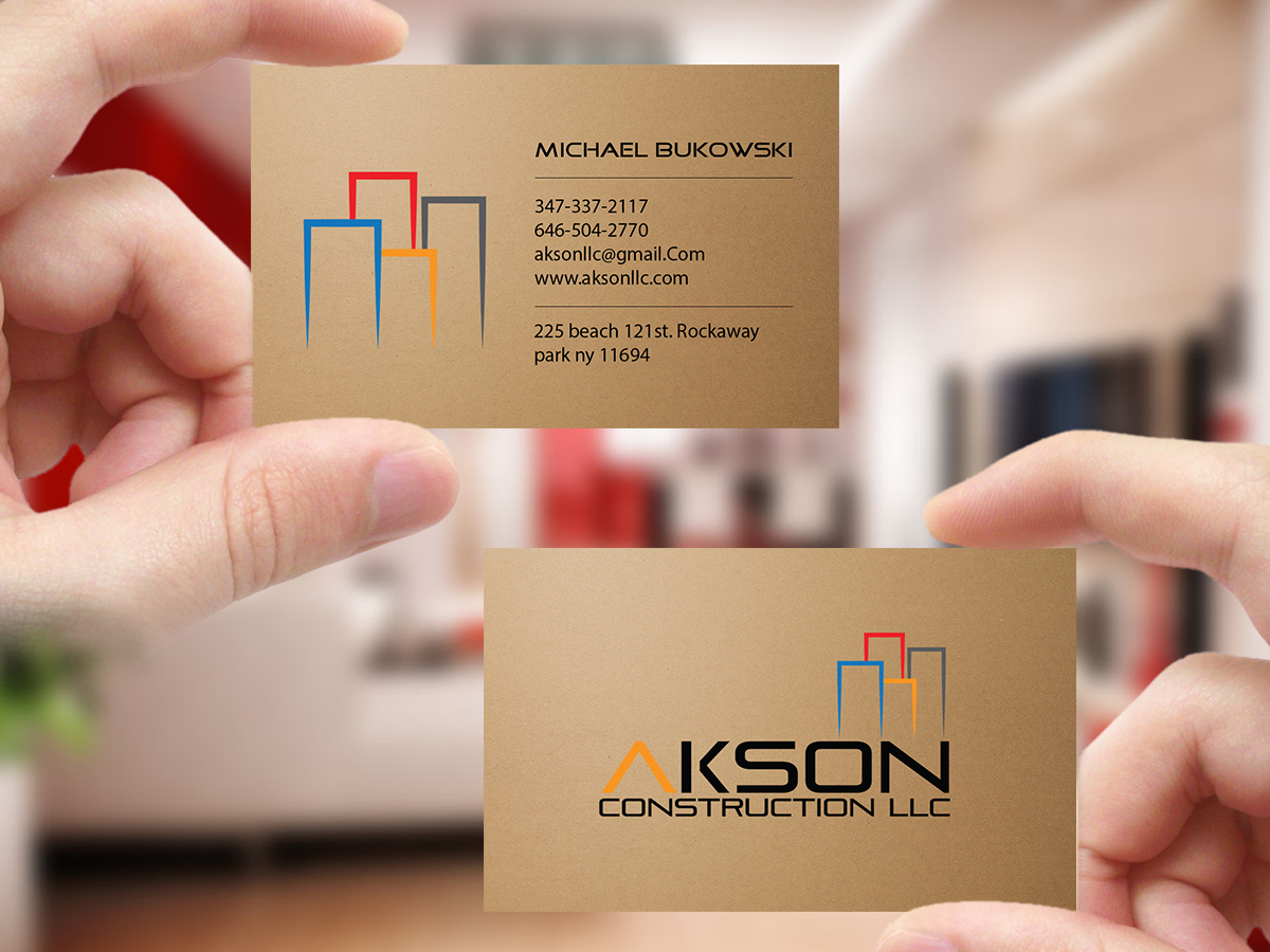 Business Card Design by Creations Box 2015 for this project | Design #11628089