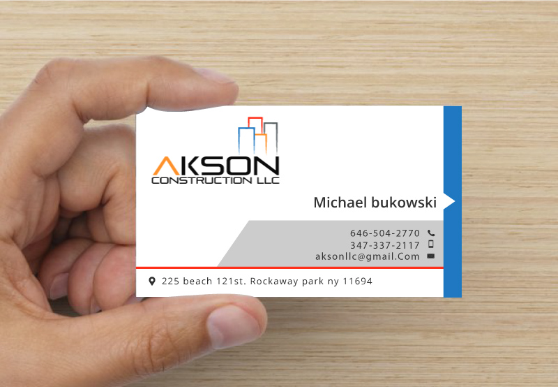 Business Card Design by instudio for this project | Design #11649665