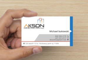 Business Card Design by instudio for this project | Design: #11649665